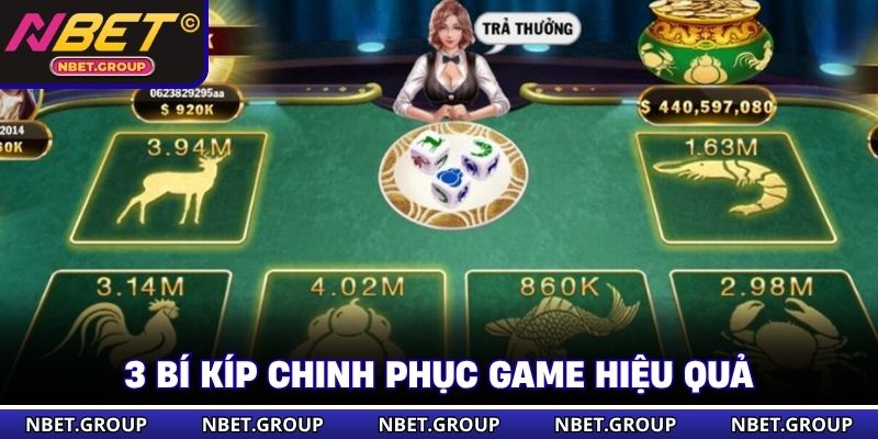 3 bí kíp chinh phục game hiệu quả