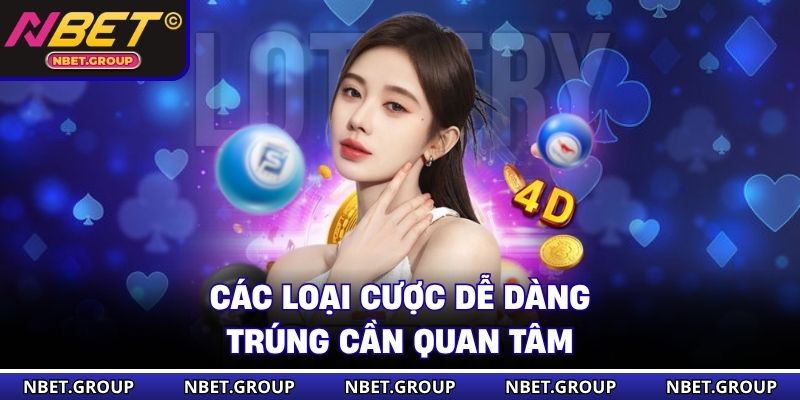 Các loại cược dễ dàng trúng cần quan tâm