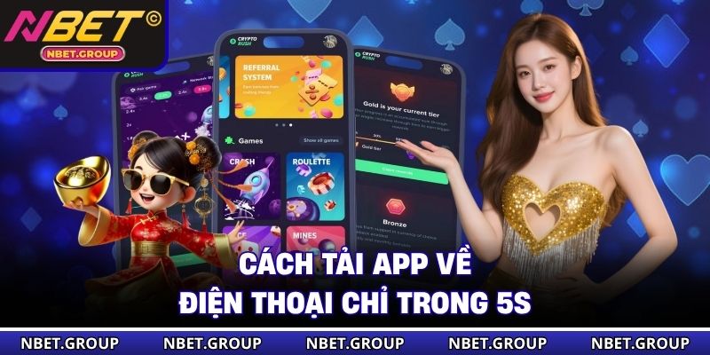 Cách tải app về điện thoại chỉ trong 5s