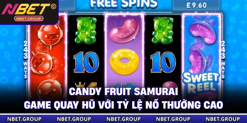 Candy Fruit Samurai