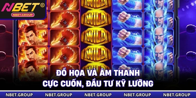 Đồ họa và âm thanh cực cuốn, đầu tư kỹ lưỡng