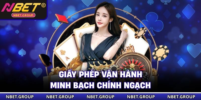Giấy phép vận hành minh bạch chính ngạch