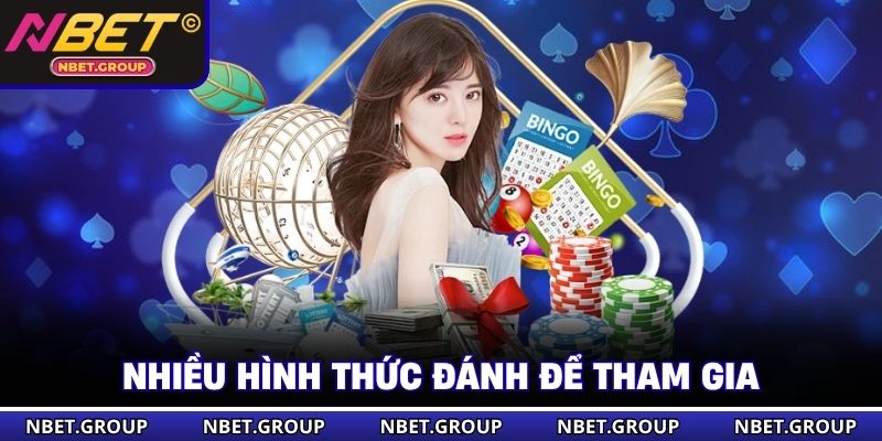 Nhiều hình thức đánh để tham gia