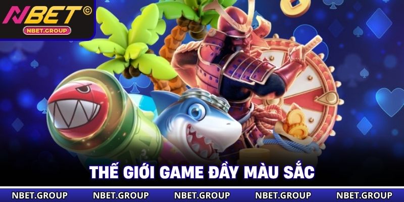 Thế giới game đầy màu sắc