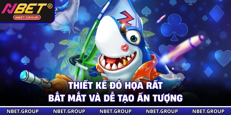 Thiết kế đồ họa rất bắt mắt và dễ tạo ấn tượng