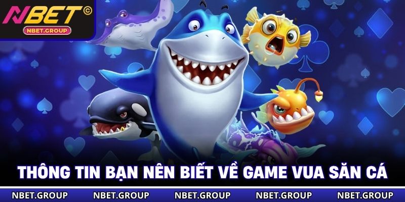 Thông tin bạn nên biết về game Vua Săn Cá